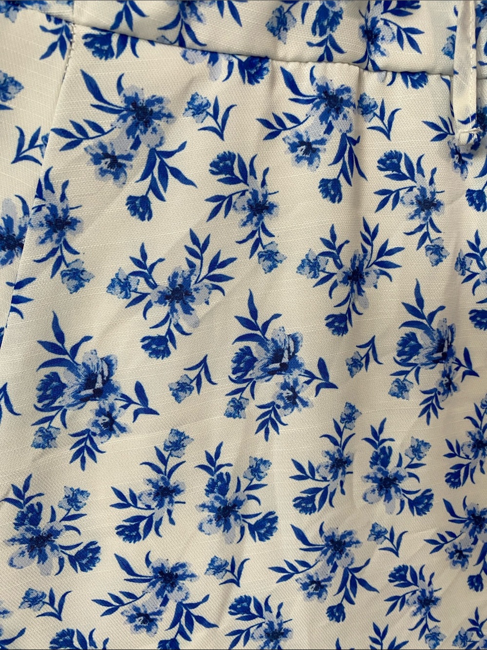 Baltic Born Gwen Smocked Midi Dress Blue Floral Midi puff sleeve XL - Picture 5 of 12